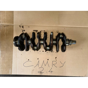 Коленвал коленчатый вал Toyota Camry 30 40 (2001-2011) 2,4 1340128010 134010H010