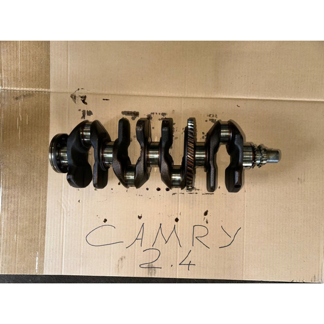 Коленвал коленчатый вал Toyota Camry 30 40 (2001-2011) 2,4 1340128010 134010H010