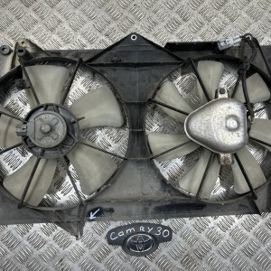 Диффузор с вентилятором радиатора Toyota Camry 30 (2001-2006) 167110H020 1671128270