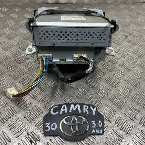 Магнитола мультимедиа Toyota Camry 30 (2001-2006) 86120AA060