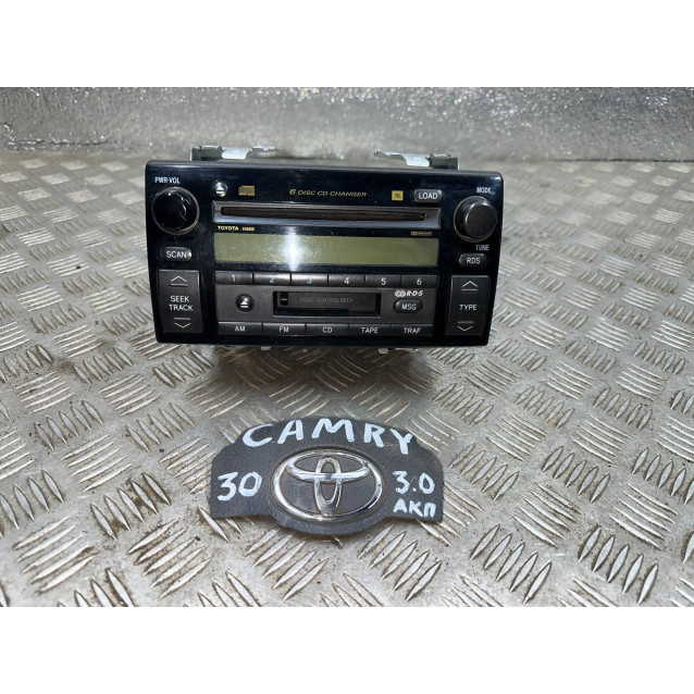 Магнитола мультимедиа Toyota Camry 30 (2001-2006) 86120AA060