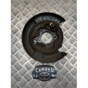 Защита щиток тормозного диска Toyota Camry 30 (2001-2006) 4650406030 4650433030 *задний левый