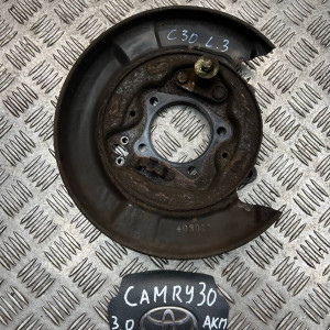 Защита щиток тормозного диска Toyota Camry 30 (2001-2006) 4650406030 4650433030 *задний левый