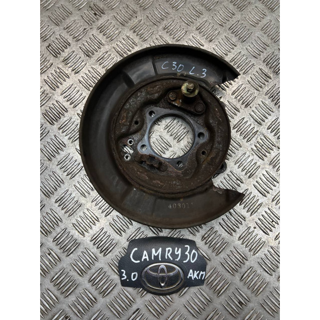 Защита щиток тормозного диска Toyota Camry 30 (2001-2006) 4650406030 4650433030 *задний левый
