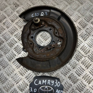 Защита щиток тормозного диска Toyota Camry 30 (2001-2006) 4650306030 4650333030 *задний правый