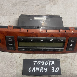 Блок управления климат печки Toyota Camry 30 (2001-2006) 5590033510