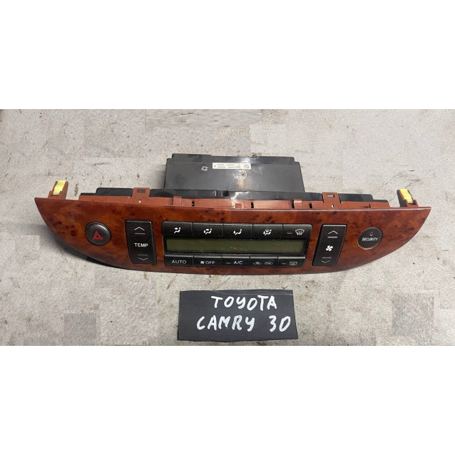 Блок управления климат печки Toyota Camry 30 (2001-2006) 5590033510