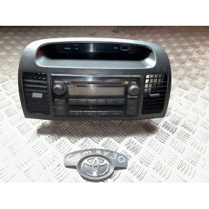 Магнитола мультимедиа Toyota Camry 30 (2001-2006) 86120AA160