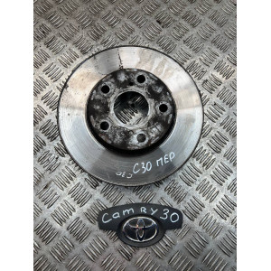 Диск тормозной передний Toyota Camry 30 (2001-2006) 2,4 4351244011 4351233090