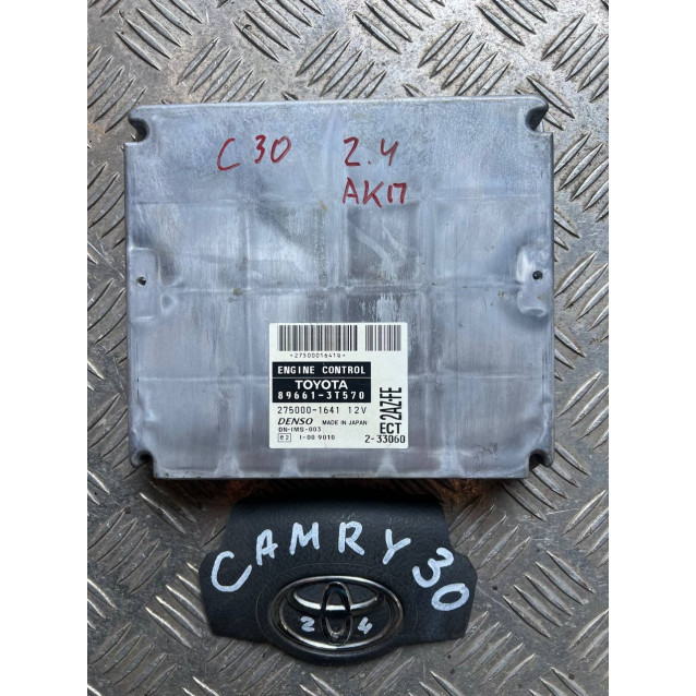 Блок управления двигателем Toyota Camry 30 (2001-2006) 896613T570