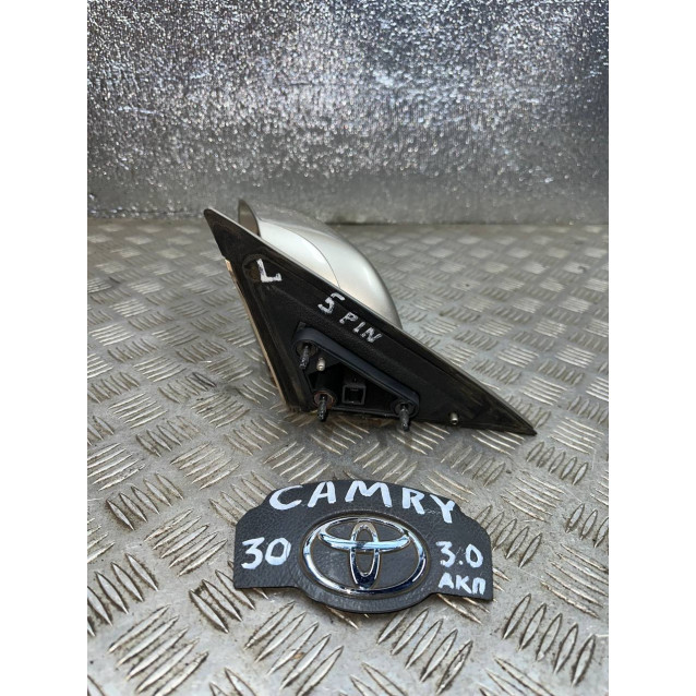 Зеркало левое Toyota Camry 30 (2001-2006) 87940AA100E0 87940AA100B0 *5pin