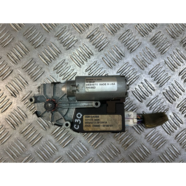 Моторчик люка Toyota Camry 30 (2001-2006) 86286A 63260AA020