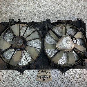 Диффузор с вентилятором радиатора Toyota Camry 40 (2006-2011) 2,4 167110H090 1671128300