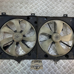 Диффузор с вентилятором радиатора Toyota Camry 40 (2006-2011) 2,4 167110H090 1671128300
