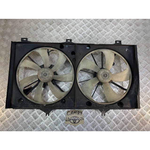 Диффузор с вентилятором радиатора Toyota Camry 40 (2006-2011) 2,4 167110H090 1671128300