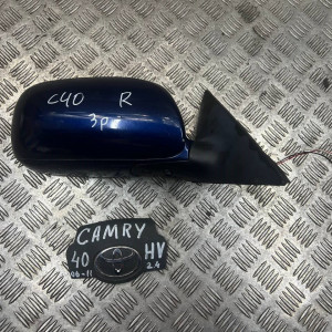 Зеркало правое Toyota Camry 40 (2006-2011) 8791033670J1 3пін