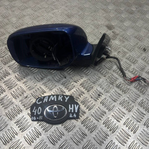 Зеркало левое Toyota Camry 40 (2006-2011) 8794033630J1 5 pin *,без стекла