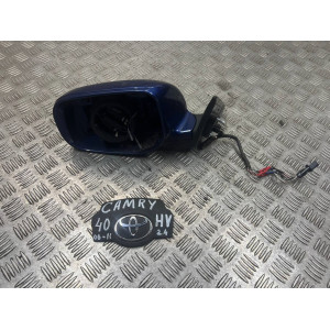 Зеркало левое Toyota Camry 40 (2006-2011) 8794033630J1 5 pin *,без стекла