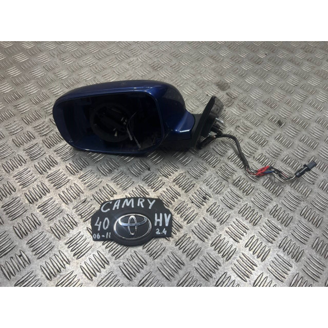 Зеркало левое Toyota Camry 40 (2006-2011) 8794033630J1 5 pin *,без стекла