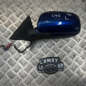 Зеркало левое Toyota Camry 40 (2006-2011) 8794033630J1 5 pin *,без стекла