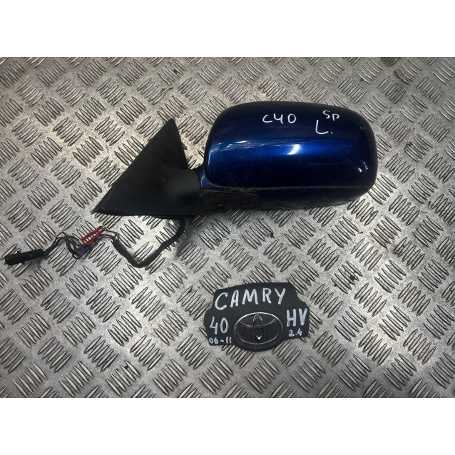 Зеркало левое Toyota Camry 40 (2006-2011) 8794033630J1 5 pin *,без стекла