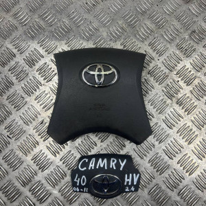 Подушка безпеки кермо Toyota Camry 40 (2006-2011) 4513006130B0 4513033471B0