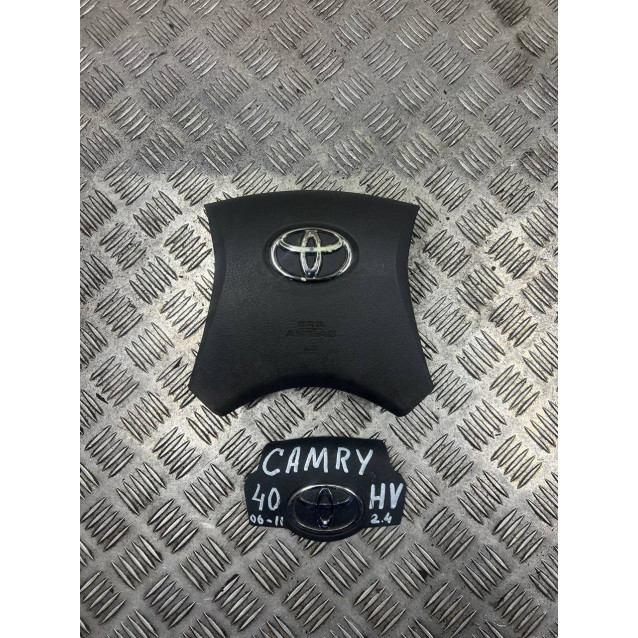 Подушка безпеки кермо Toyota Camry 40 (2006-2011) 4513006130B0 4513033471B0