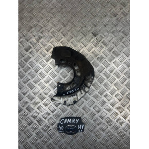 Защита щиток тормозного диска Toyota Camry 40 (2006-2011) 4778233040 4778206110 4778133040 5611150041 передний 