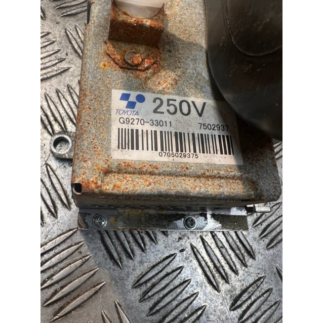 Преобразователь тока ВВБ Toyota Camry 40 (2006-2011) G927033011