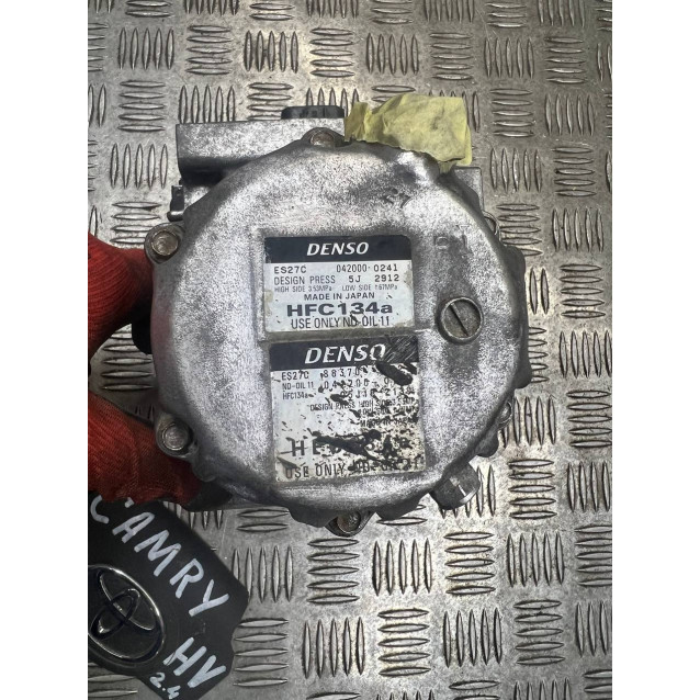 Компрессор кондиционера Toyota Camry 40 (2009-2011) 8837030021 HFC134A