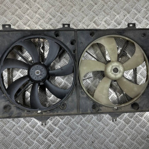 Диффузор с вентилятором радиатора Toyota Camry 40 (2006-2011) 2,4 