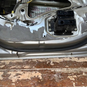Дверь задняя правая Toyota Camry 40 (2006-2011) 6700306071 6700333171 *синяя серая
