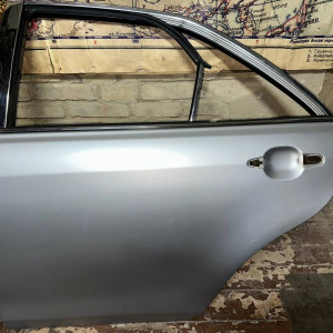 Дверь задняя левая Toyota Camry 40 (2006-2011) 6700433161 6700433171 *серая синяя