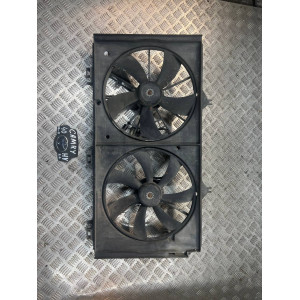 Диффузор с вентилятором радиатора Toyota Camry 40 HV (2006-2011) 16711283101 636128270 1636128280