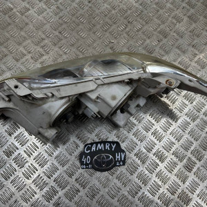 Фара правая Toyota Camry 40 (2006-2011) 8113033661 8113033662