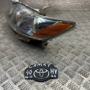 Фара левая Toyota Camry 40 (2006-2011) 8117033661 8117033662