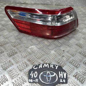 Фонарь левый Toyota Camry 40 (06-11) 8156133490