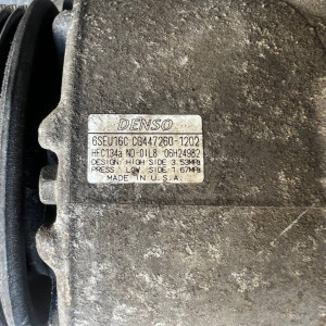 Компрессор кондиционера Toyota Camry 40 (2006-2011) 4472601203 / 4472601207/  4472601201 / 4472601202