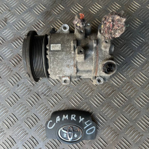 Компрессор кондиционера Toyota Camry 40 (2006-2011) 4472601203 / 4472601207/  4472601201 / 4472601202