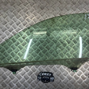 Стекло двери переднее левое Toyota Camry 40 (2006-2011) 6810233130 6810206080