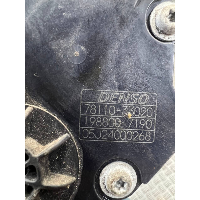 Педаль газа Toyota Camry 40 (2006-2011) 7811007011 7811033020 7811033111