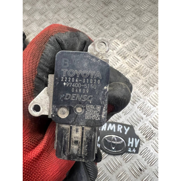 Расходомер (датчик потока) воздуха Toyota Camry 40 (2006-2011) 2.4-3.5 2220422010 222040H010 2220431020