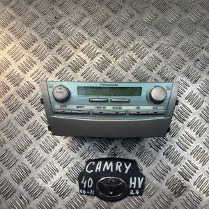 Блок управления климат печки Toyota Camry 40 (06-11) 5590006171