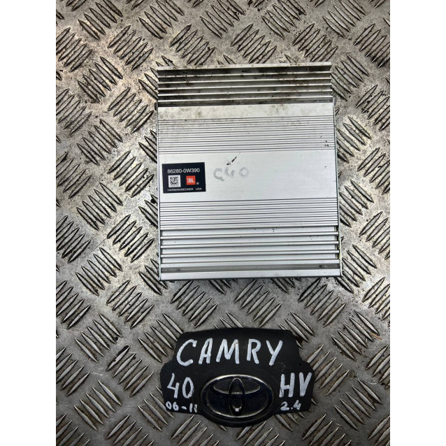 Усилитель аудиосистемы JBL Toyota Camry 40 (2006-2011) 862800W390