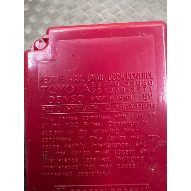 Блок управління Toyota Camry 40 (2006-2011) 8974006030 8974033030