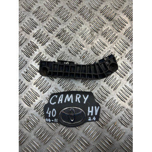 Кронштейн (направляющая) переднего бампера левый Toyota Camry 40 (2006-2011) 5253633040