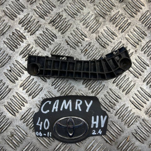 Кронштейн (направляющая) переднего бампера левый Toyota Camry 40 (2006-2011) 5253633040