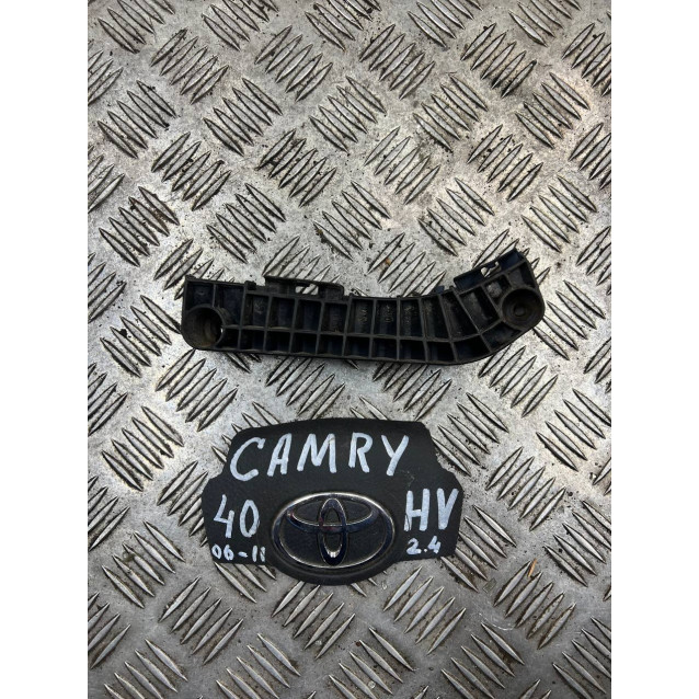 Кронштейн (направляющая) переднего бампера левый Toyota Camry 40 (2006-2011) 5253633040
