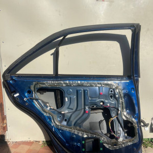 Дверь задняя левая Toyota Camry 40 (2006-2011) 6700433161 6700433171 *серая синяя