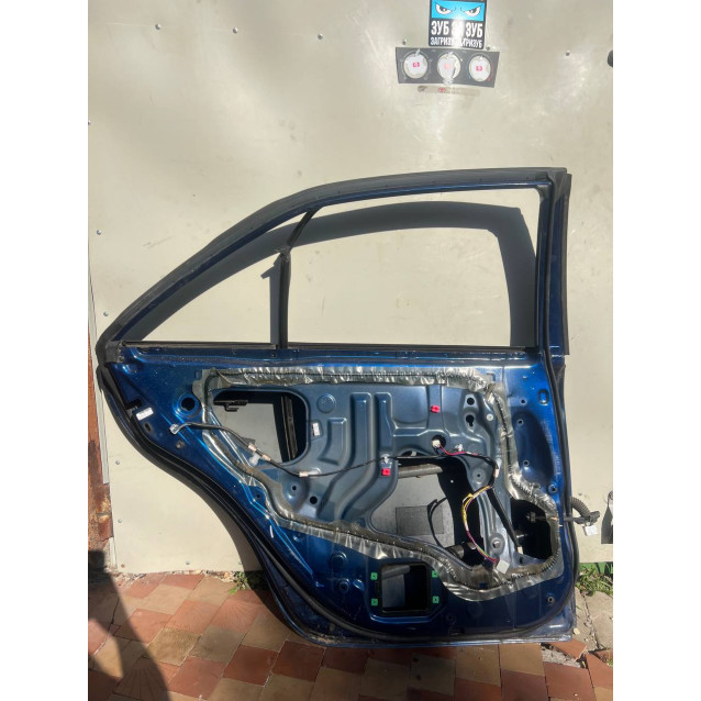Дверь задняя левая Toyota Camry 40 (2006-2011) 6700433161 6700433171 *серая синяя
